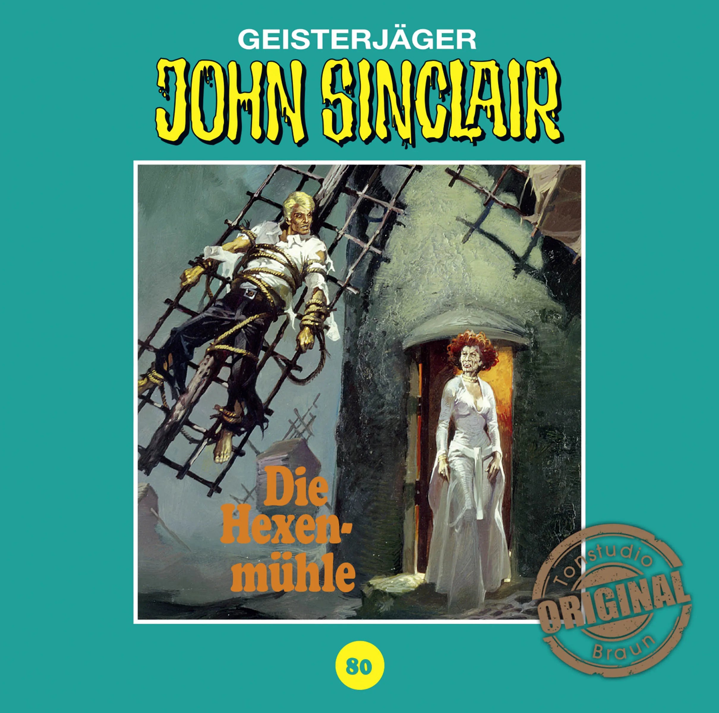 Buchcover von 'John Sinclair Tonstudio Braun - Folge 80' - Hörbuch (CD) von Jason Dark