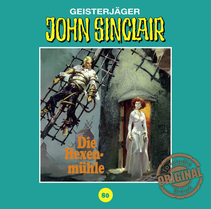 Buchcover von 'John Sinclair Tonstudio Braun - Folge 80' - Hörbuch (CD) von Jason Dark