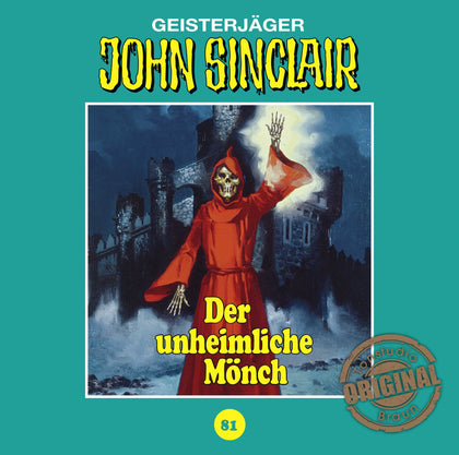 Buchcover von 'John Sinclair Tonstudio Braun - Folge 81' - Hörbuch (CD) von Jason Dark
