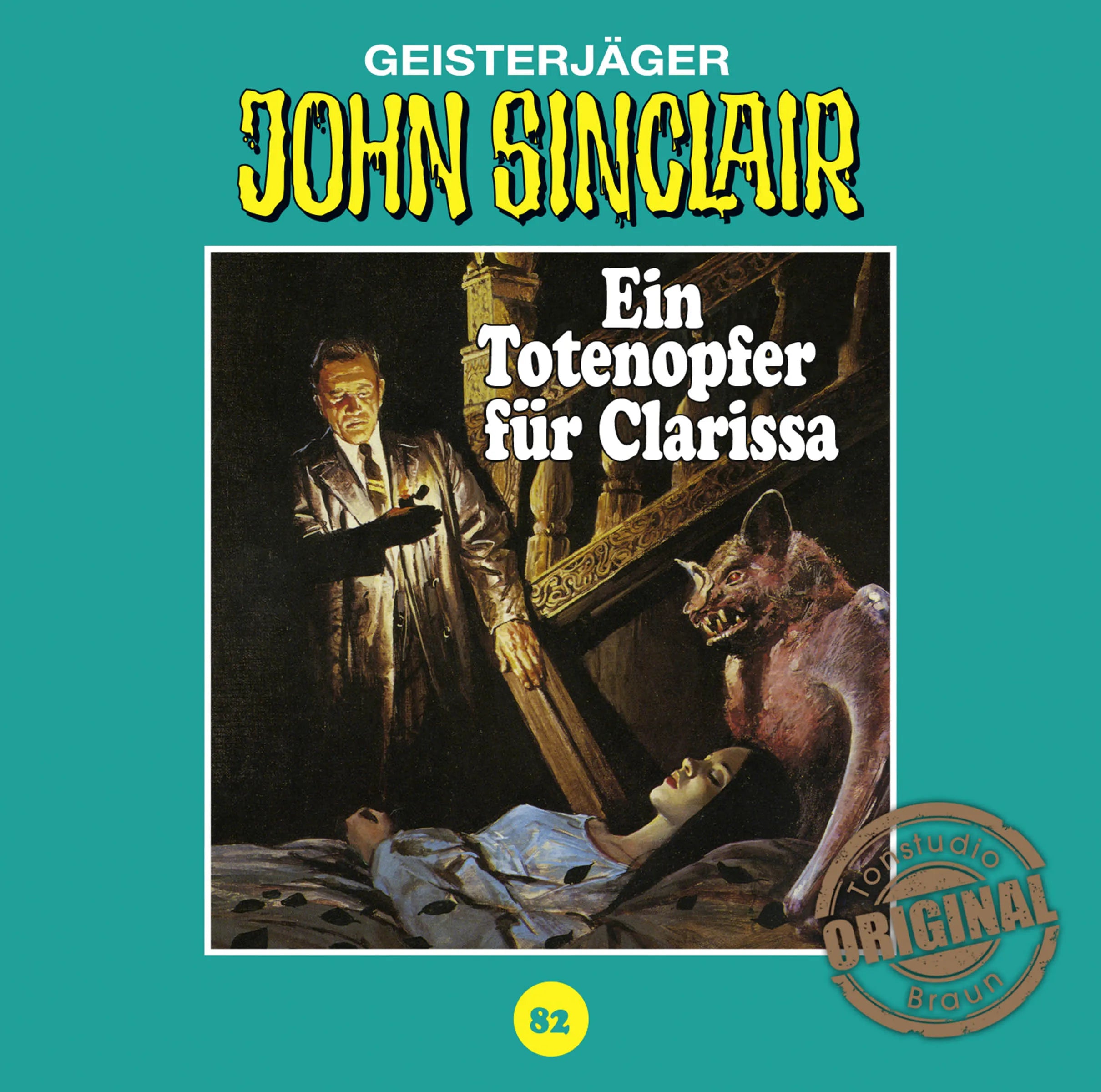 Buchcover von 'John Sinclair Tonstudio Braun - Folge 82' - Hörbuch (CD) von Jason Dark