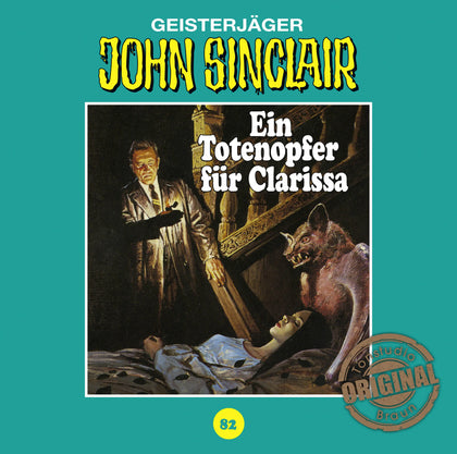 Buchcover von 'John Sinclair Tonstudio Braun - Folge 82' - Hörbuch (CD) von Jason Dark