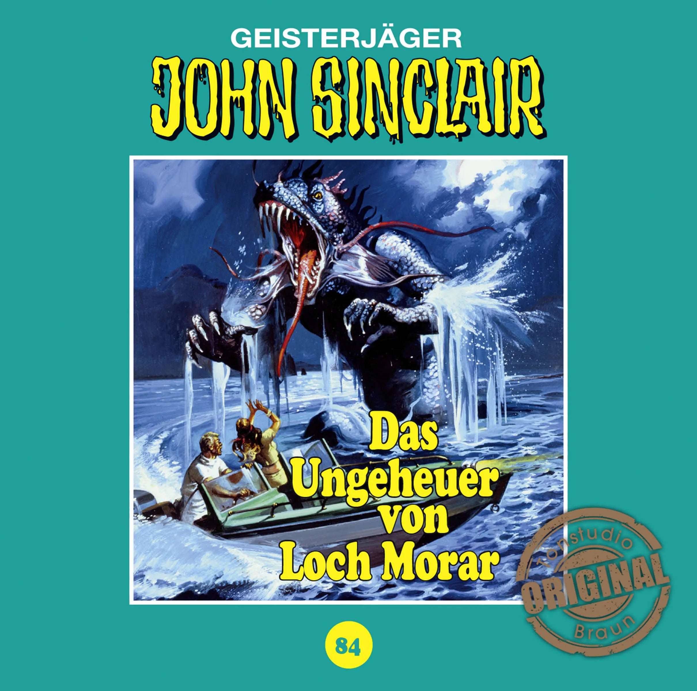 Buchcover von 'John Sinclair Tonstudio Braun - Folge 84' - Hörbuch (CD) von Jason Dark