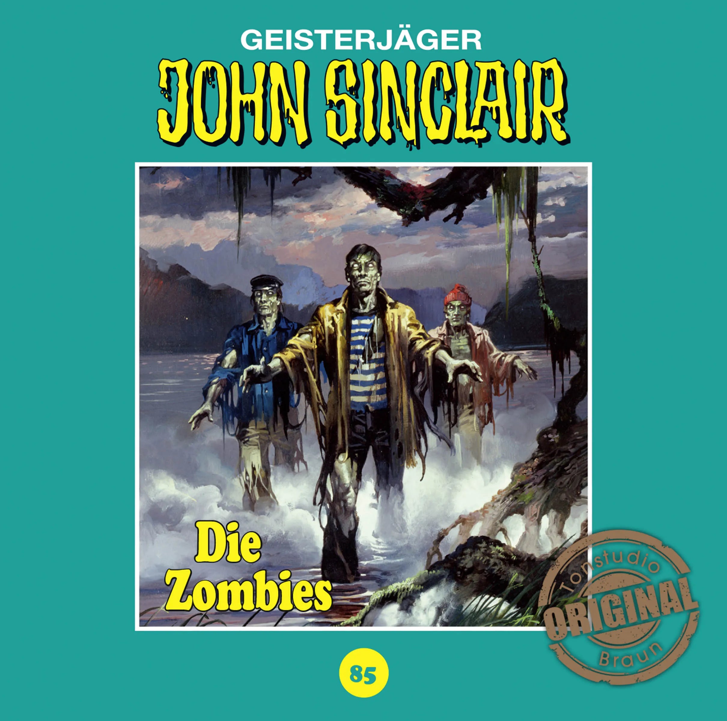 Buchcover von 'John Sinclair Tonstudio Braun - Folge 85' - Hörbuch (CD) von Jason Dark