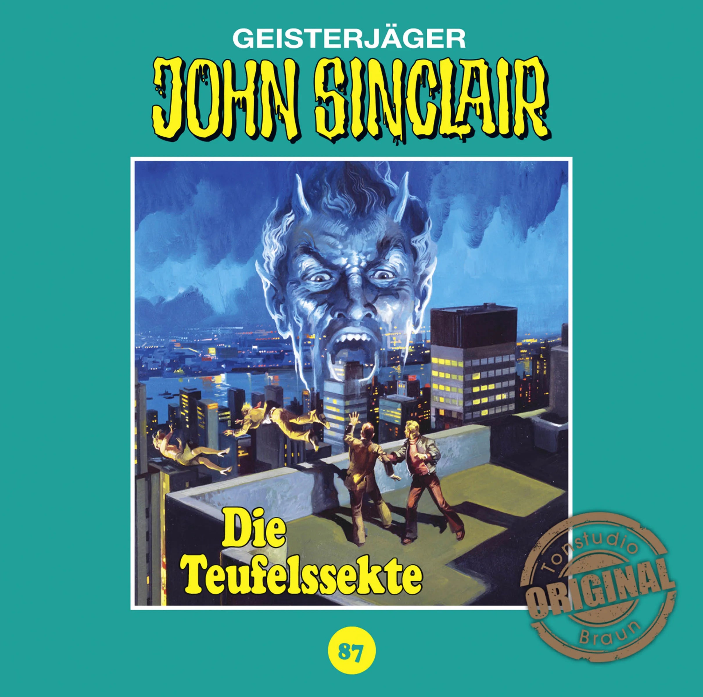 Buchcover von 'John Sinclair Tonstudio Braun - Folge 87' - Hörbuch (CD) von Jason Dark