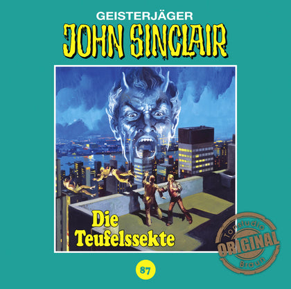 Buchcover von 'John Sinclair Tonstudio Braun - Folge 87' - Hörbuch (CD) von Jason Dark