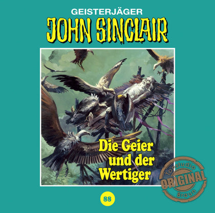 Buchcover von 'John Sinclair Tonstudio Braun - Folge 88' - Hörbuch (CD) von Jason Dark