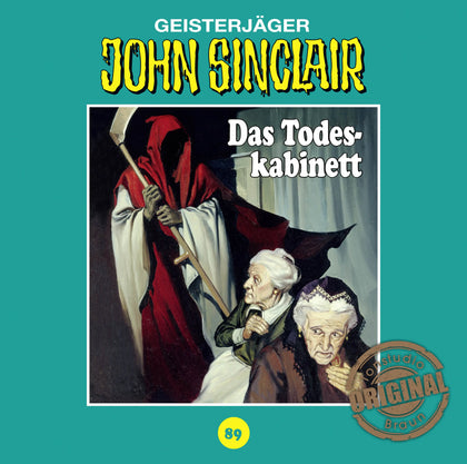 Buchcover von 'John Sinclair Tonstudio Braun - Folge 89' - Hörbuch (CD) von Jason Dark