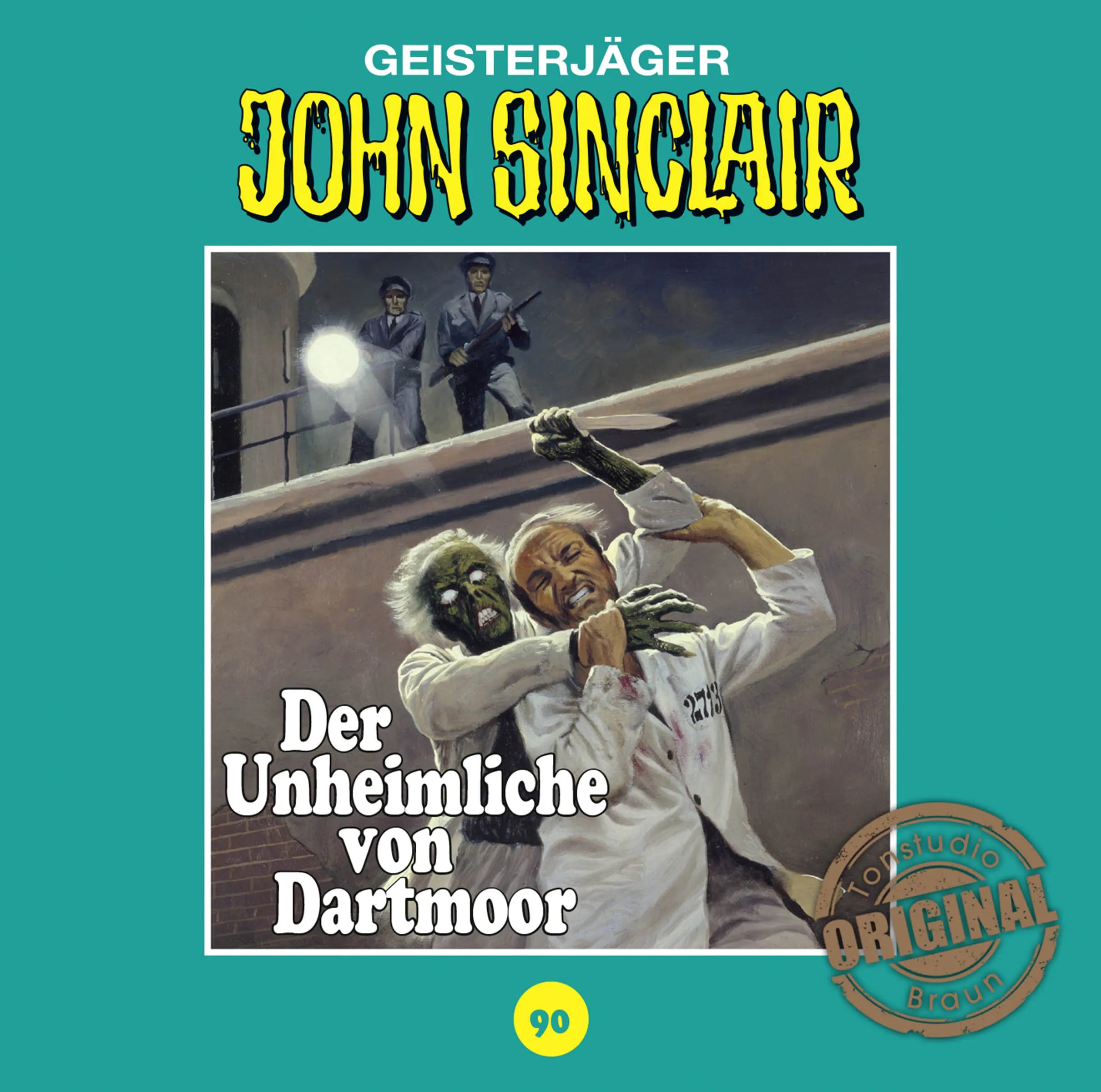Buchcover von 'John Sinclair Tonstudio Braun - Folge 90' - Hörbuch (CD) von Jason Dark