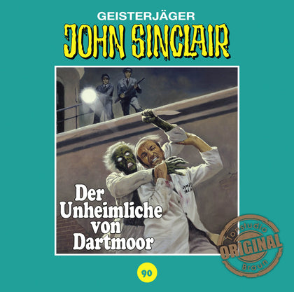 Buchcover von 'John Sinclair Tonstudio Braun - Folge 90' - Hörbuch (CD) von Jason Dark