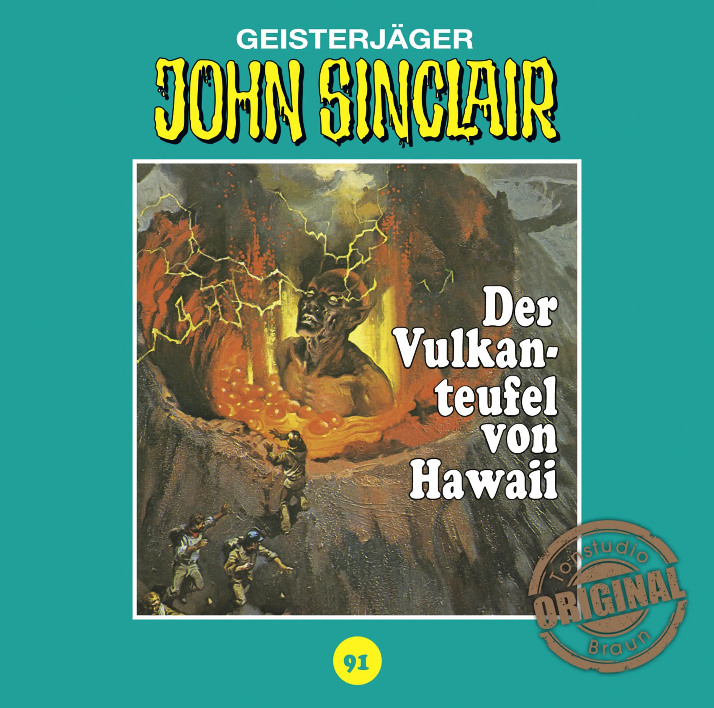 Buchcover von 'John Sinclair Tonstudio Braun - Folge 91' - Hörbuch (CD) von Jason Dark
