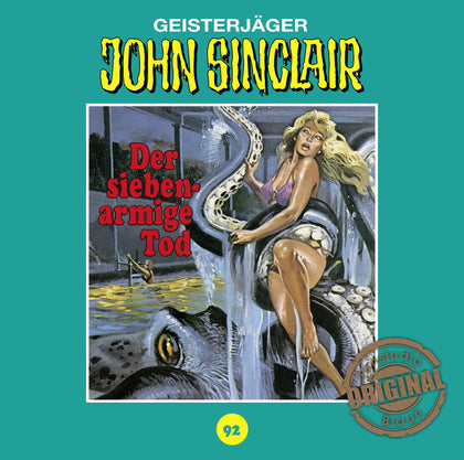Buchcover von 'John Sinclair Tonstudio Braun - Folge 92' - Hörbuch (CD) von Jason Dark