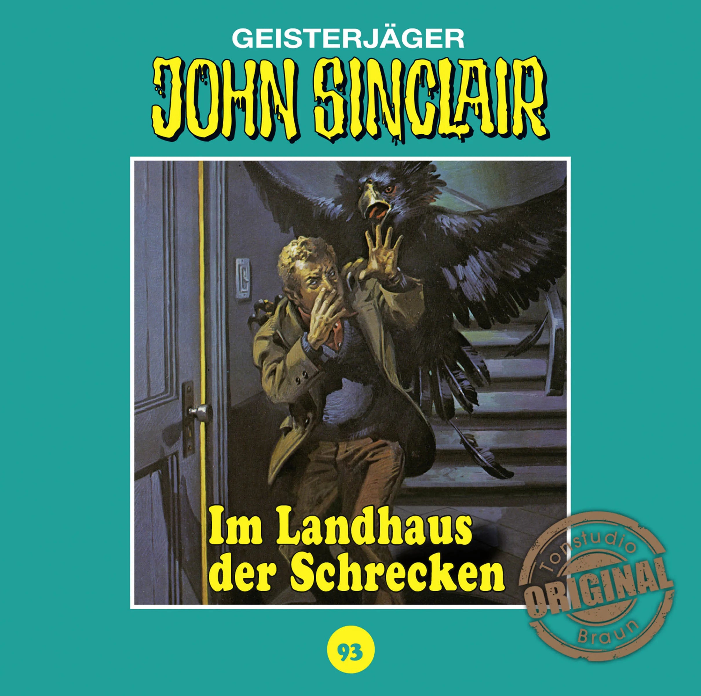 Buchcover von 'John Sinclair Tonstudio Braun - Folge 93' - Hörbuch (CD) von Jason Dark