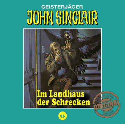 Buchcover von 'John Sinclair Tonstudio Braun - Folge 93' - Hörbuch (CD) von Jason Dark