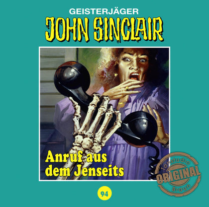 Buchcover von 'John Sinclair Tonstudio Braun - Folge 94' - Hörbuch (CD) von Jason Dark