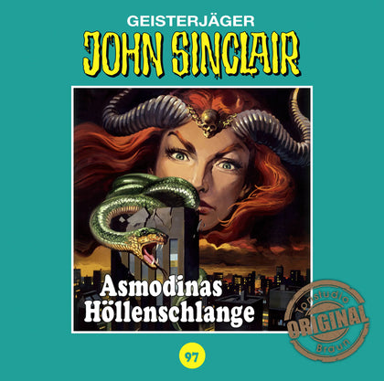 Buchcover von 'John Sinclair Tonstudio Braun - Folge 97' - Hörbuch (CD) von Jason Dark
