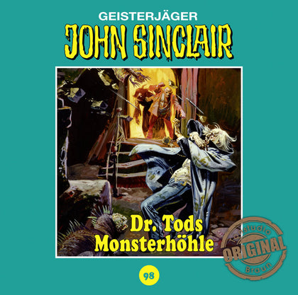 Buchcover von 'John Sinclair Tonstudio Braun - Folge 98' - Hörbuch (CD) von Jason Dark