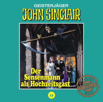 Cover: John Sinclair Tonstudio Braun - Folge 13 (Hörbuch CD) von Jason Dark