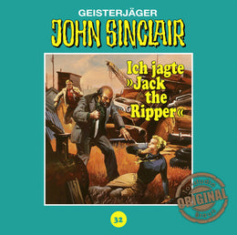 Buchcover von 'John Sinclair Tonstudio Braun - Folge 32' - Hörbuch (CD) von Jason Dark