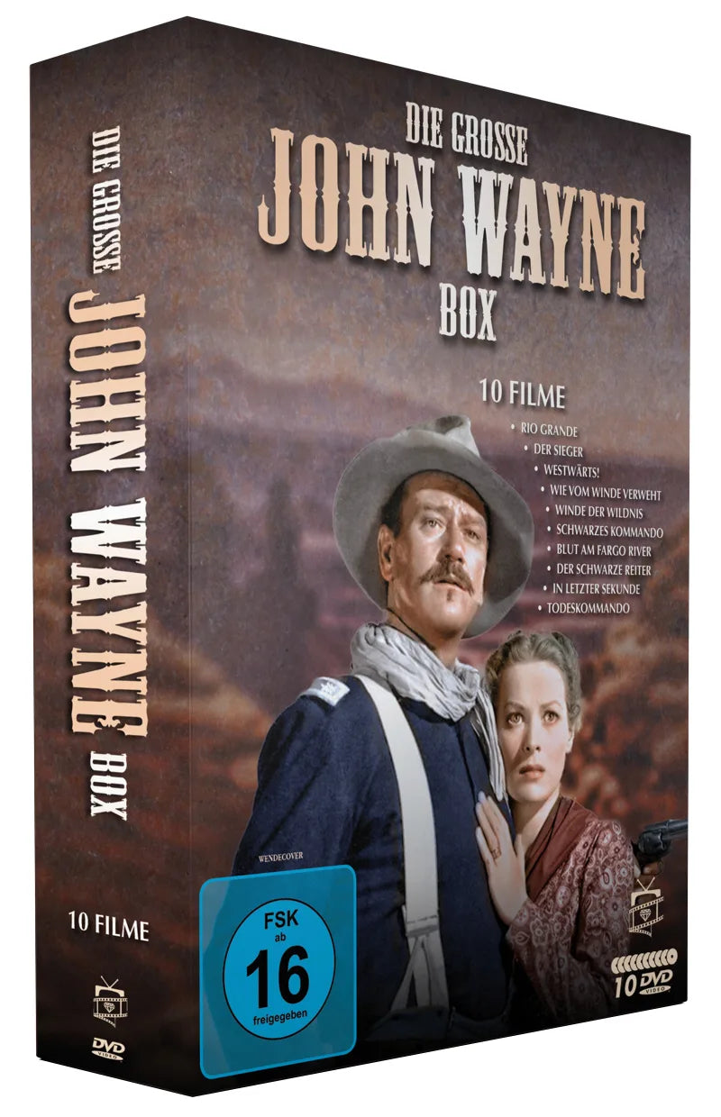 Produktansicht 1 von John Wayne Box – DVD