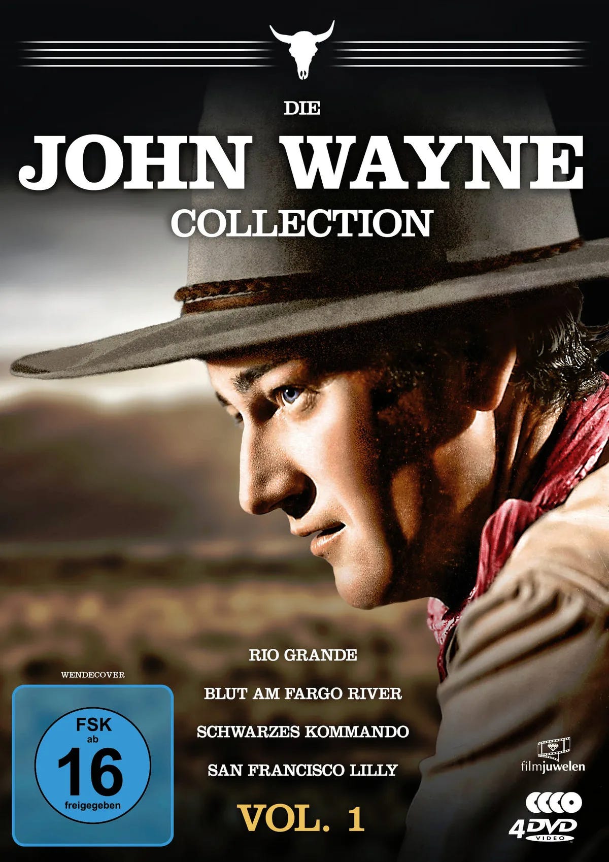 John Wayne - Collection Vol. 1  [4 DVDs] - DVD