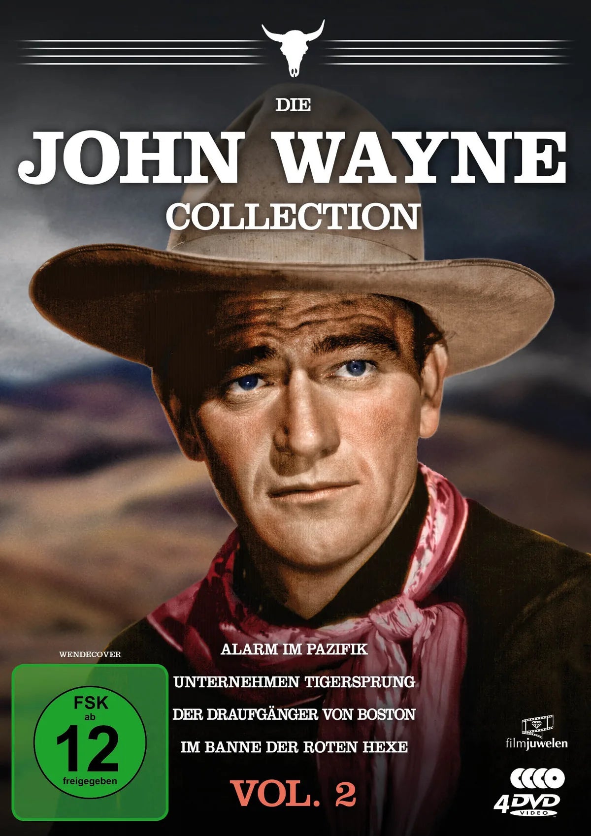 John Wayne - Collection Vol. 2  [4 DVDs] - DVD