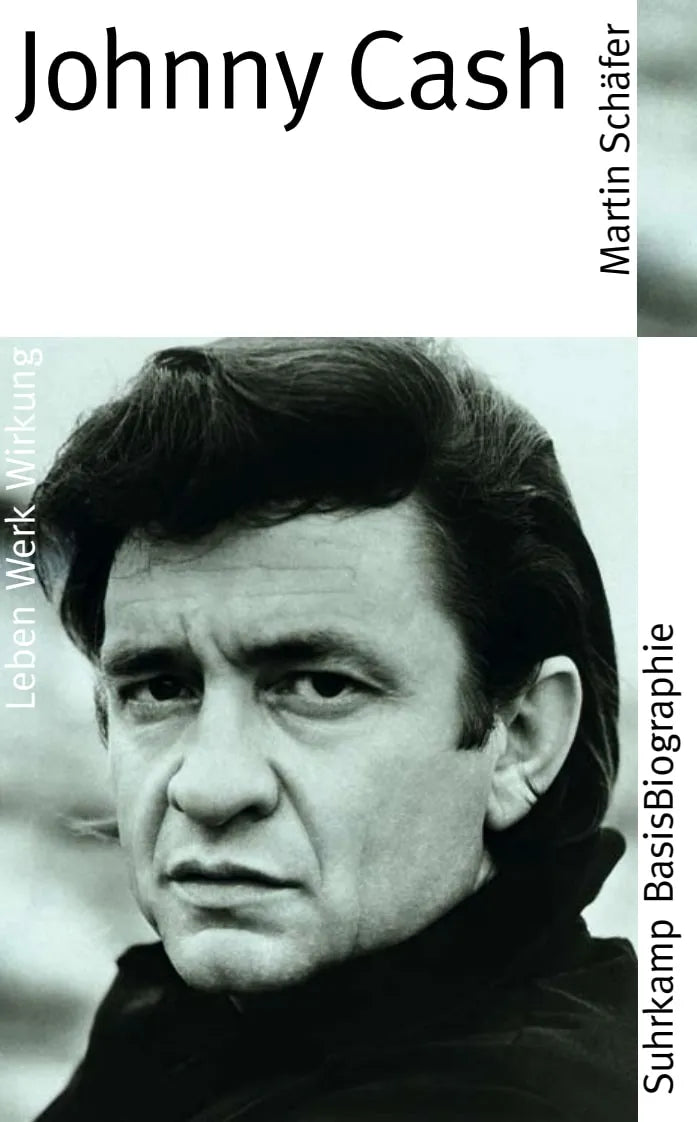 Buchcover von 'Johnny Cash' - Taschenbuch von Martin Schäfer