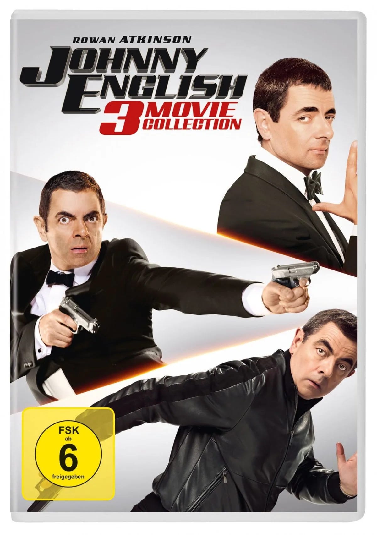 Johnny English 3-Movie Boxset - DVD