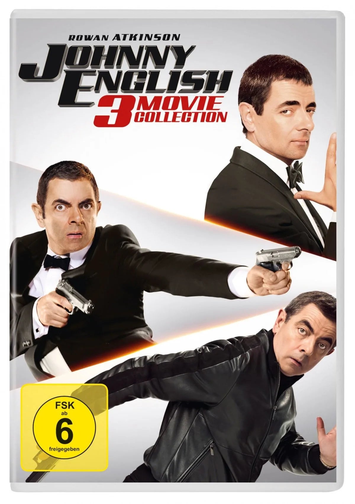 Johnny English 3-Movie Boxset - DVD