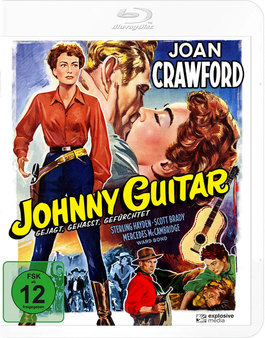 Johnny Guitar - Gejagt, gehaßt, gefürchtet - Blu-ray