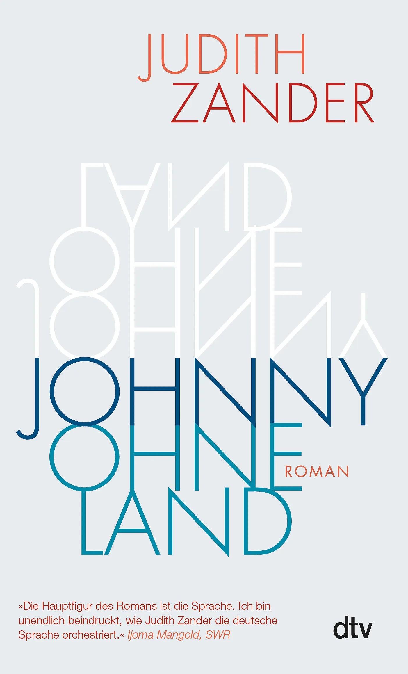 Buchcover von 'Johnny Ohneland' - Taschenbuch von Judith Zander