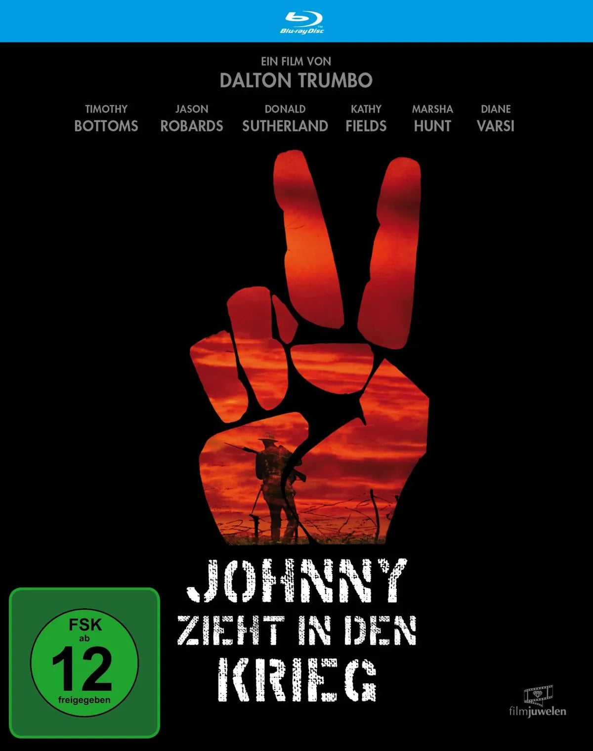 Johnny zieht in den Krieg - Blu-ray Disc