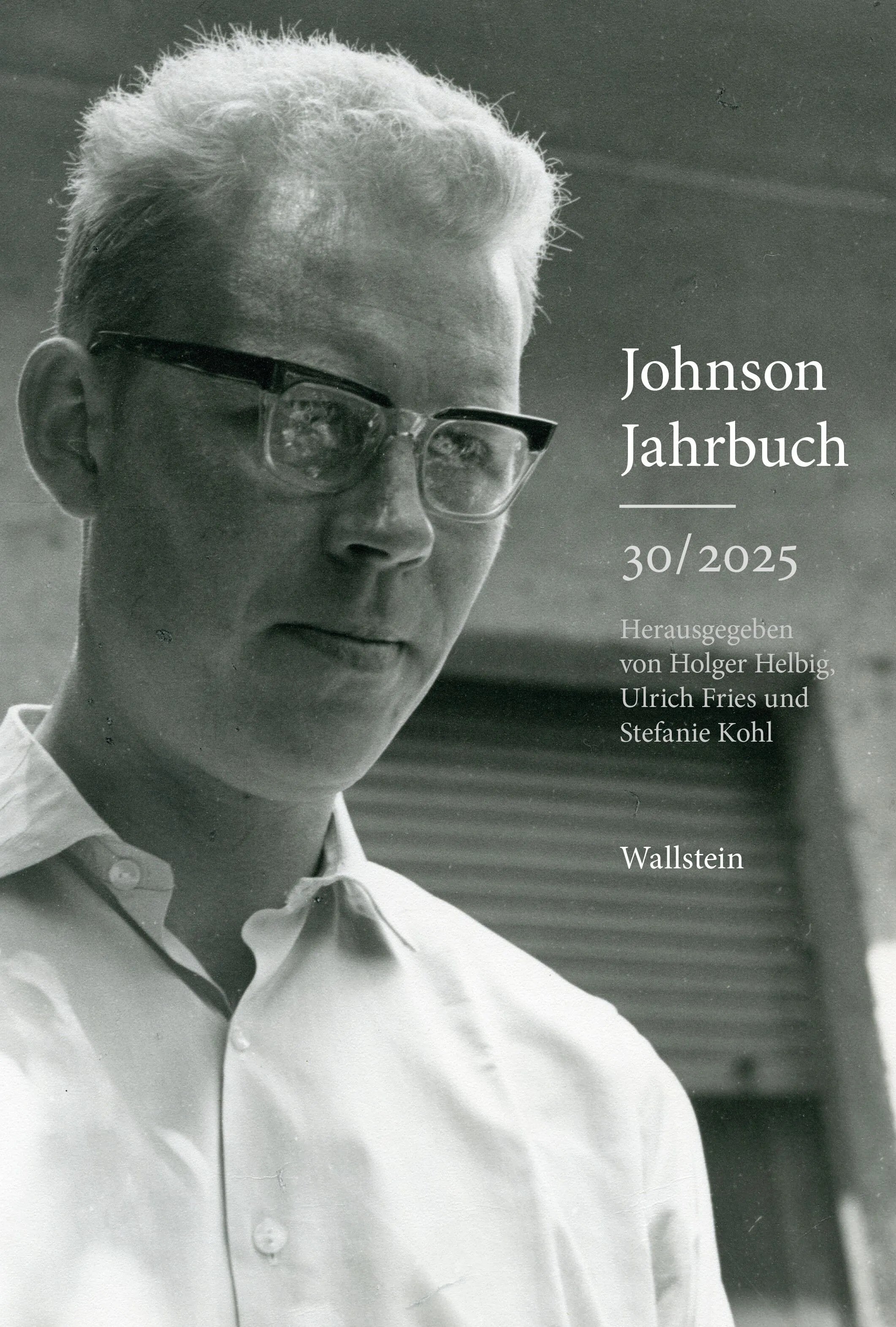 Cover: Johnson-Jahrbuch 30/2025 (E-Book) von Ulrich Fries