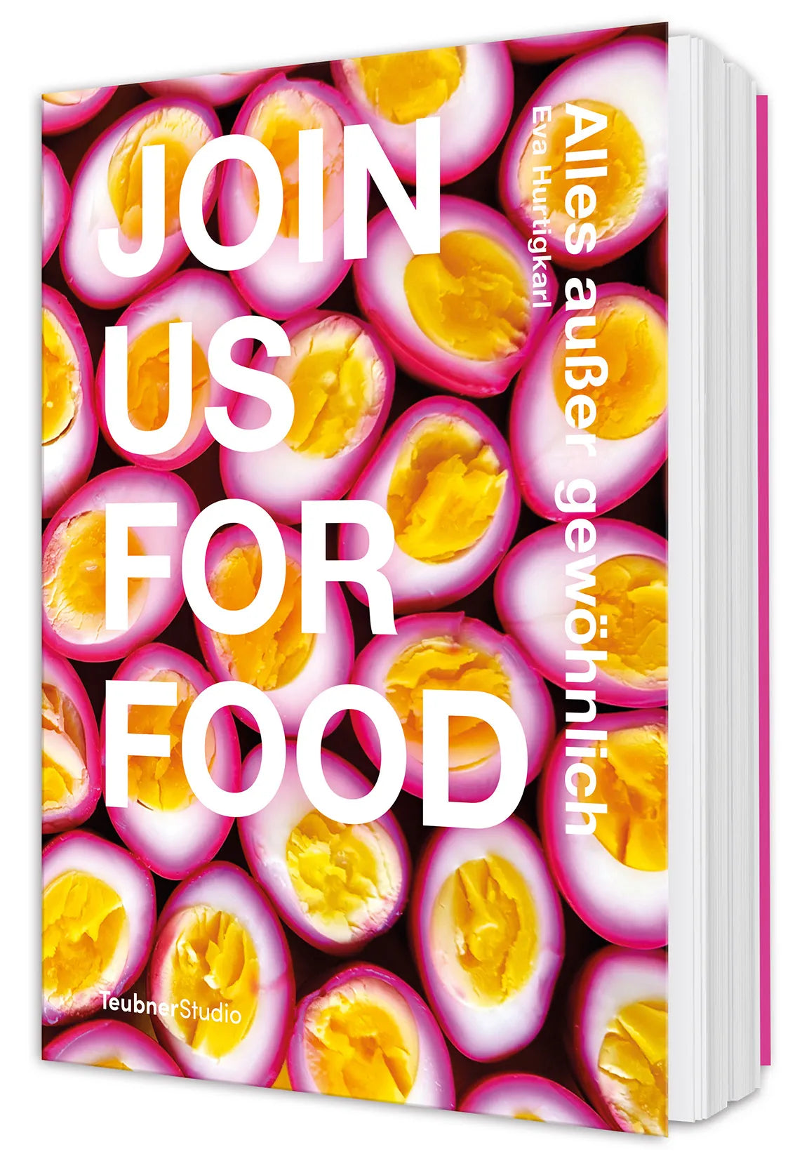 Cover: Join us for food (Hardcover) von Eva Hurtigkarl