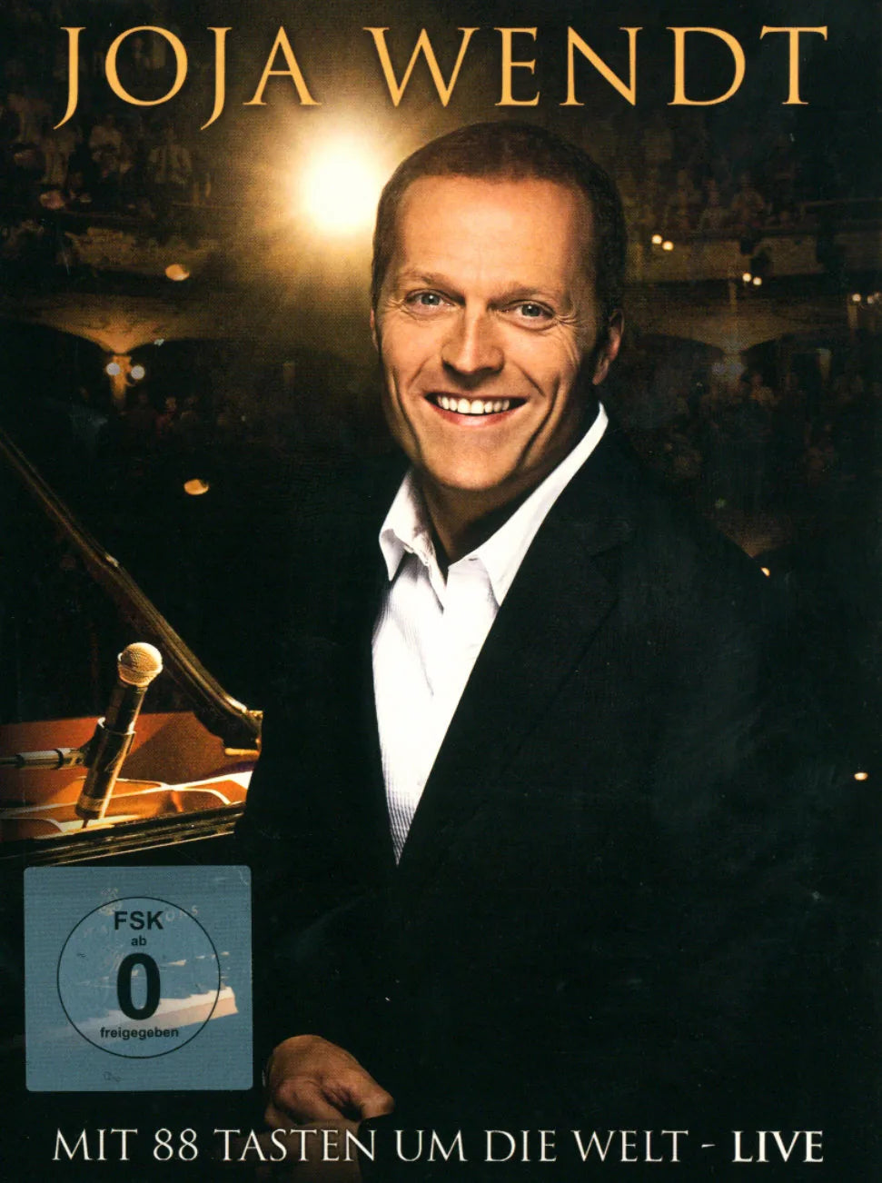 Joja Wendt - Mit 88 Tasten um die Welt - DVD