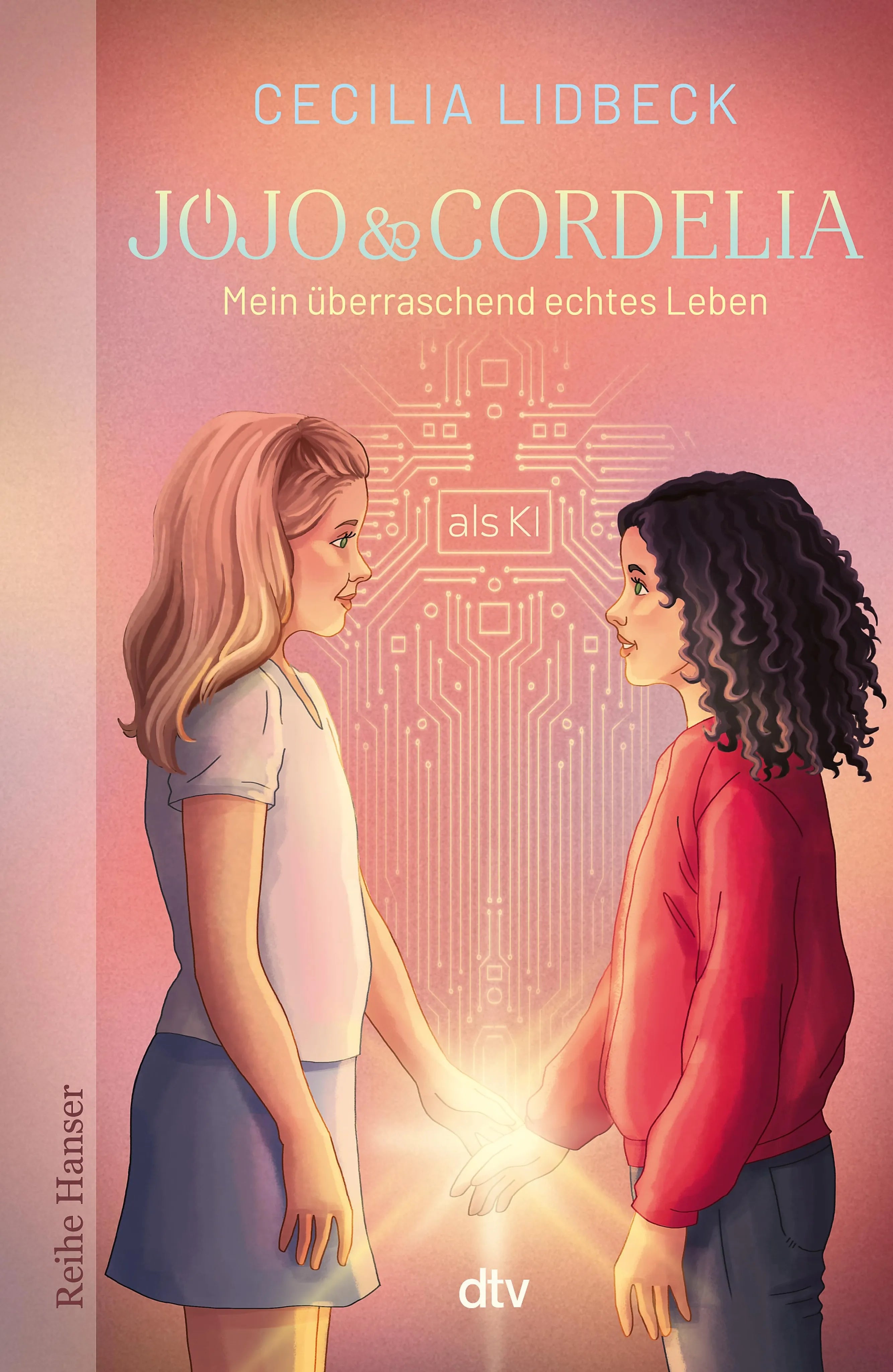 Cover: Jojo & Cordelia - Mein überraschend echtes Leben (E-Book) von Cecilia Lidbeck