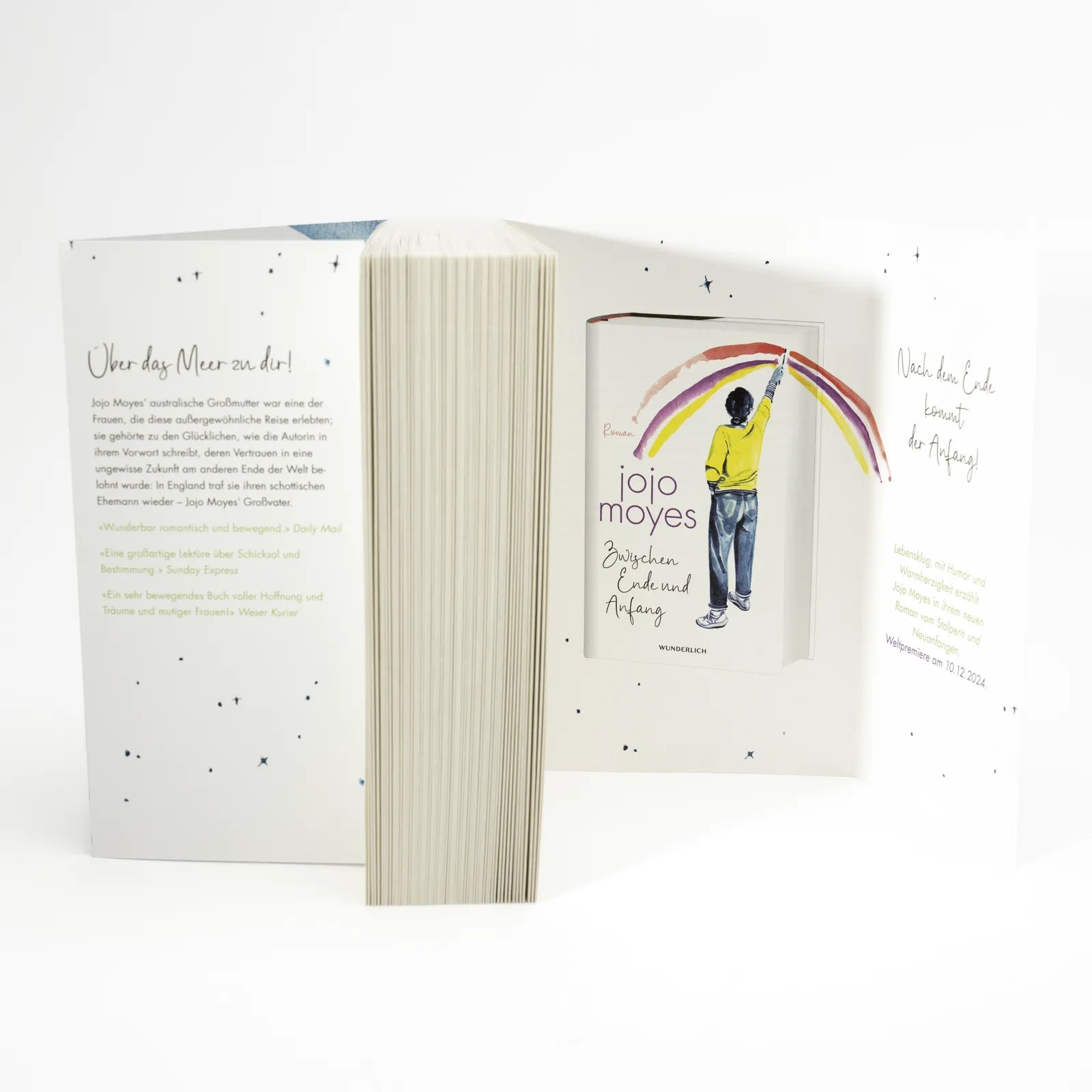 Produktansicht: Über uns der Himmel, unter uns das Meer (Taschenbuch)