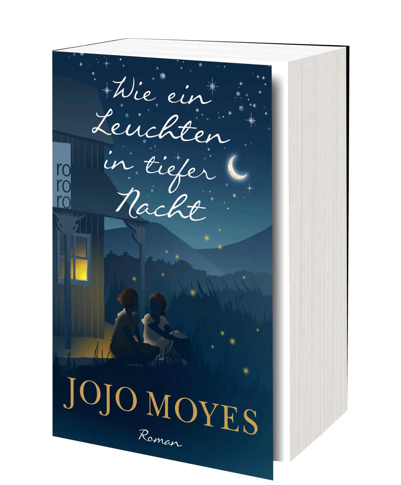 Produktansicht: Wie ein Leuchten in tiefer Nacht (Taschenbuch)