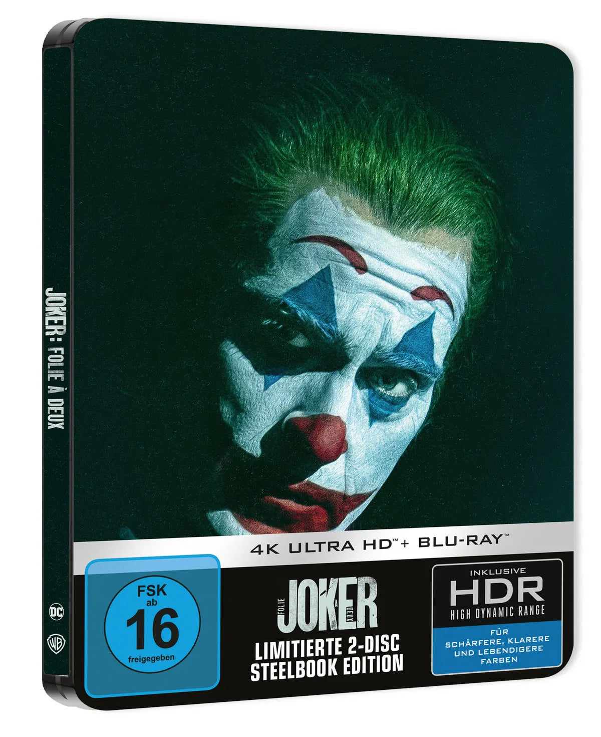 Joker: Folie à Deux - Blu-ray 4K Ultra HD