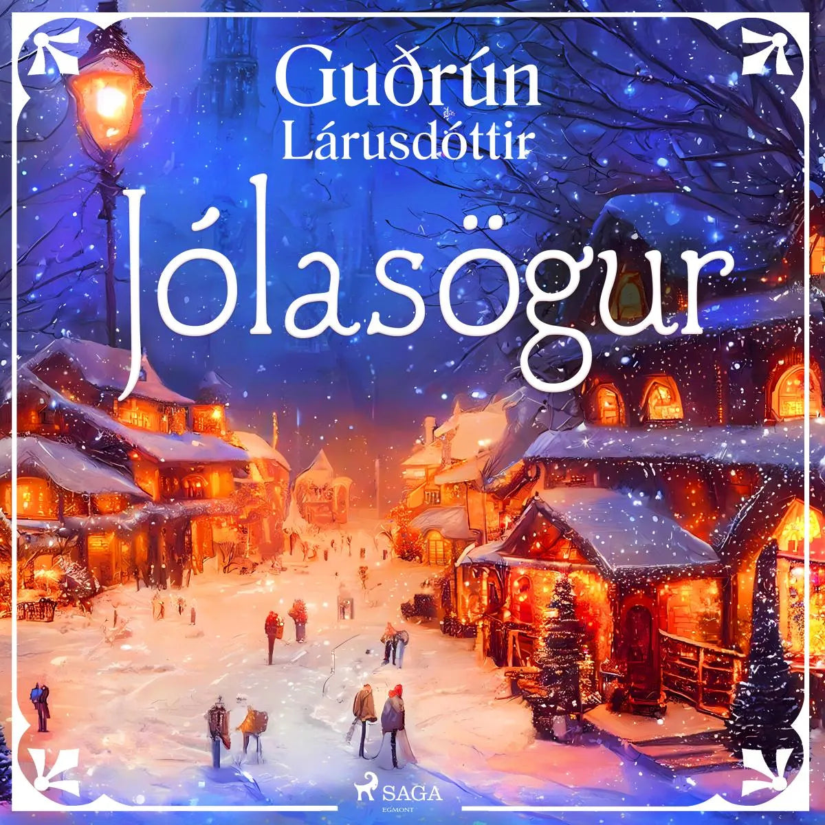 Cover: Jólasögur (Hörbuch Download) von Guðrún Lárusdóttir