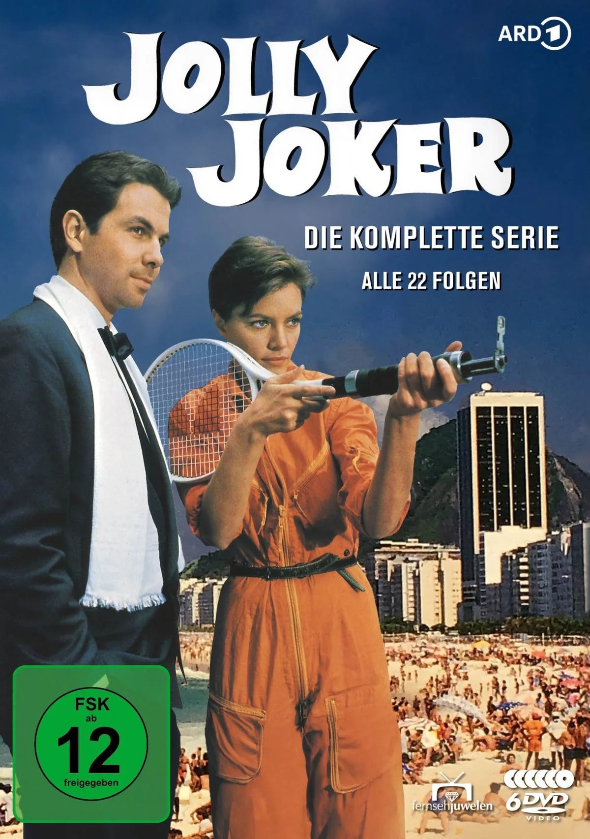 Jolly Joker - Gesamtedition - DVD