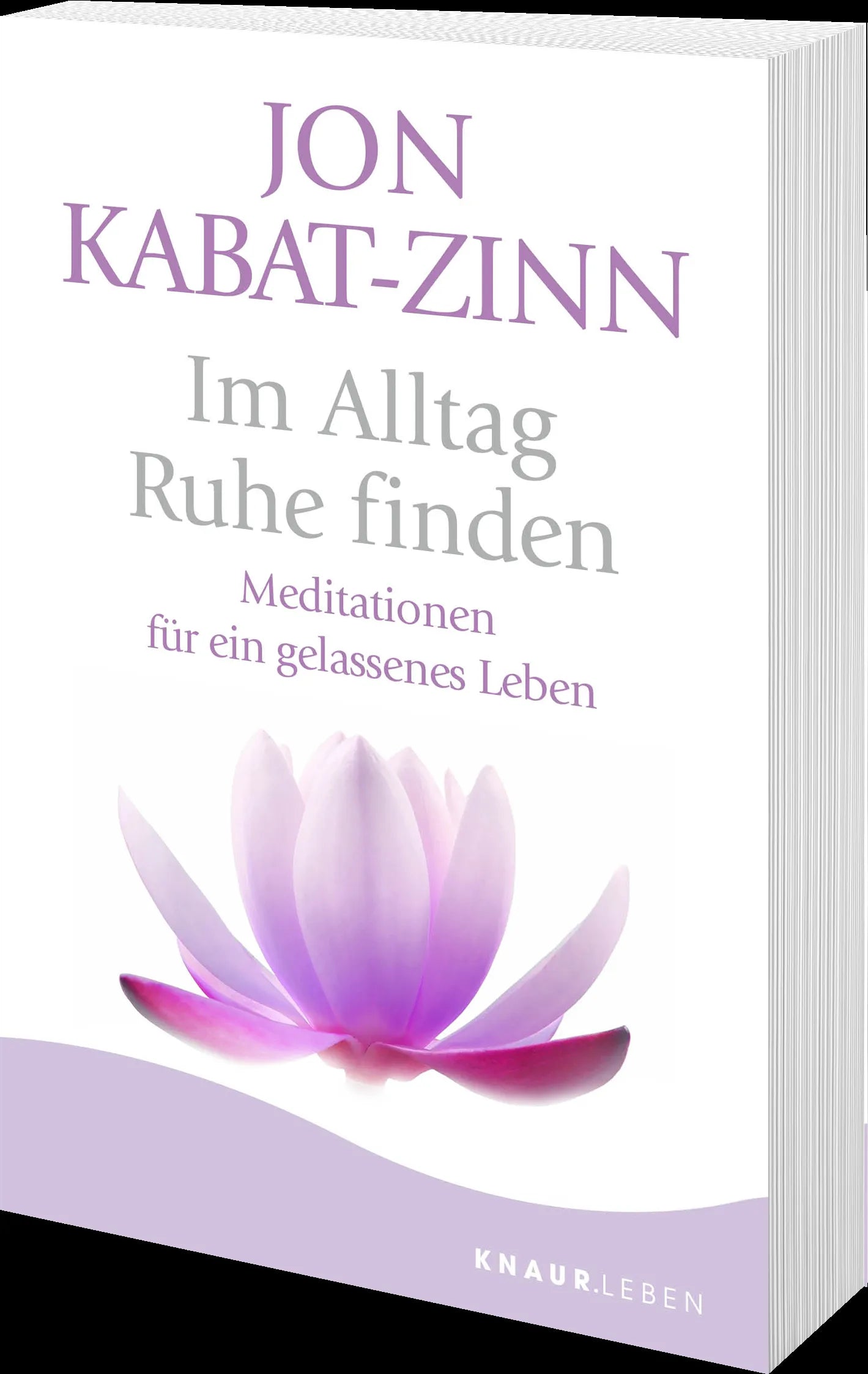 Produktansicht: Im Alltag Ruhe finden (Taschenbuch)