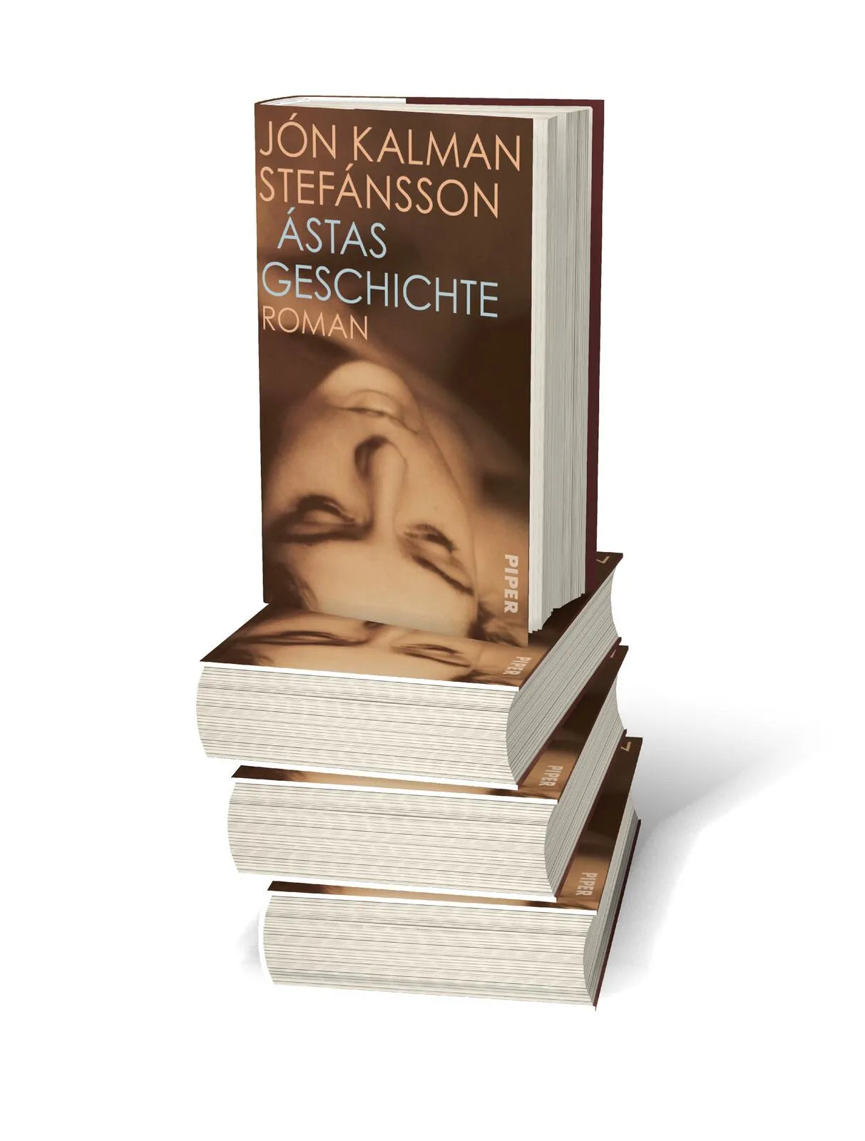 Produktansicht: Ástas Geschichte (Gebundene Ausgabe)