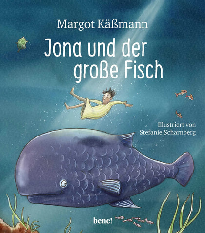 Buchcover von 'Jona und der große Fisch' - Gebundene Ausgabe von Margot Käßmann