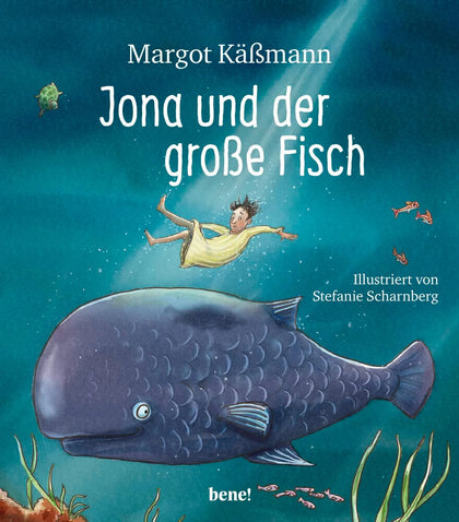 Cover: Jona und der große Fisch (Hardcover) von Margot Käßmann