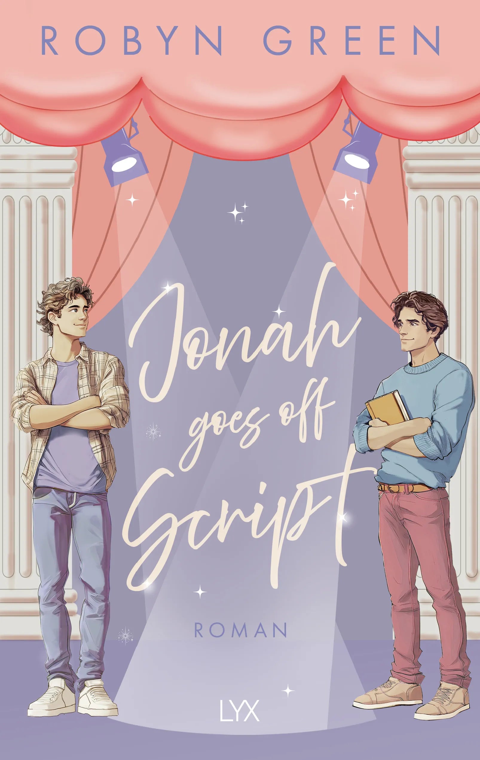 Buchcover von 'Jonah Goes Off Script' - Paperback von Robyn Green