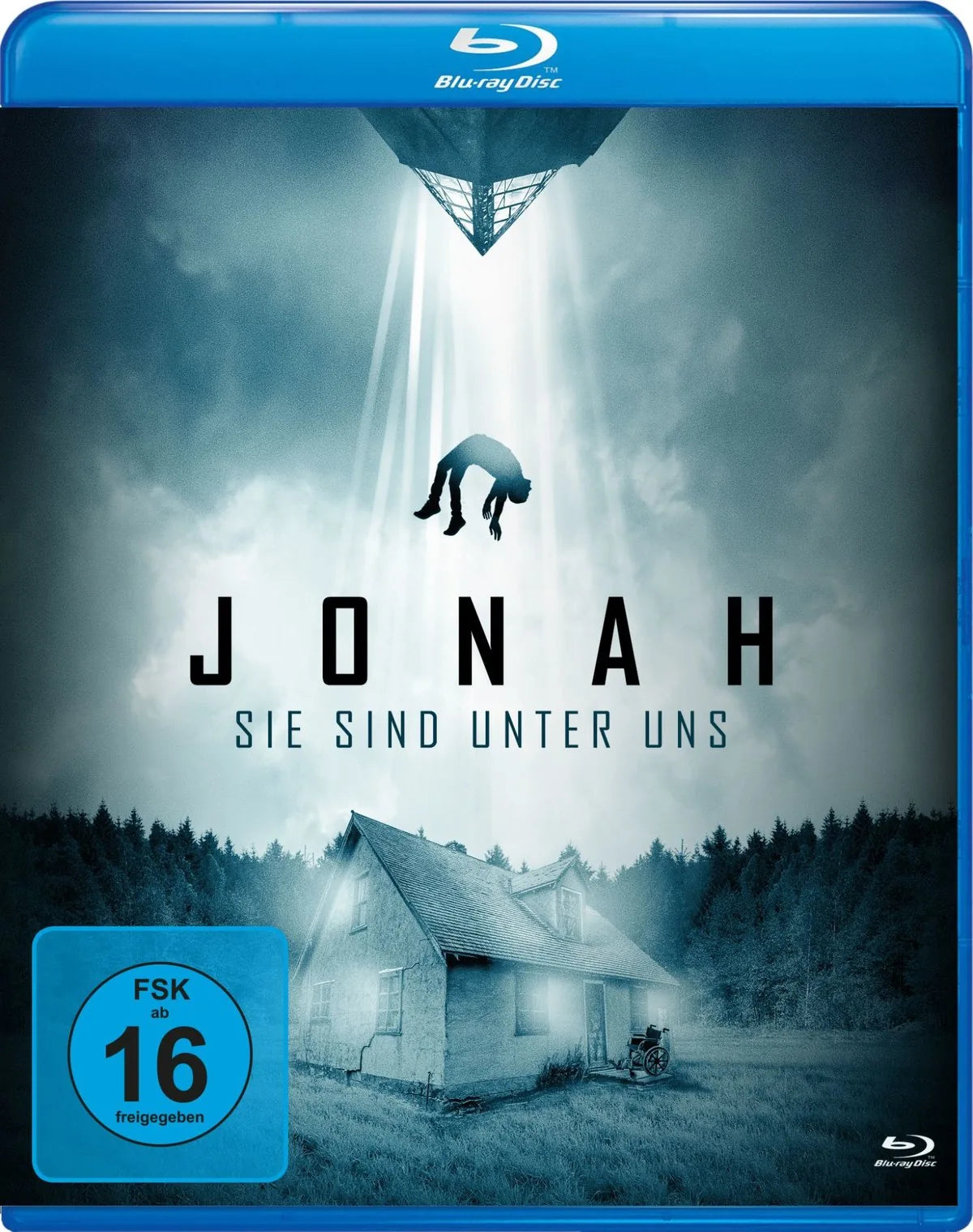 Jonah - Sie sind unter uns - Blu-ray Disc