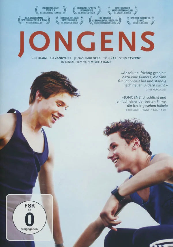 Jongens  (OmU) - DVD