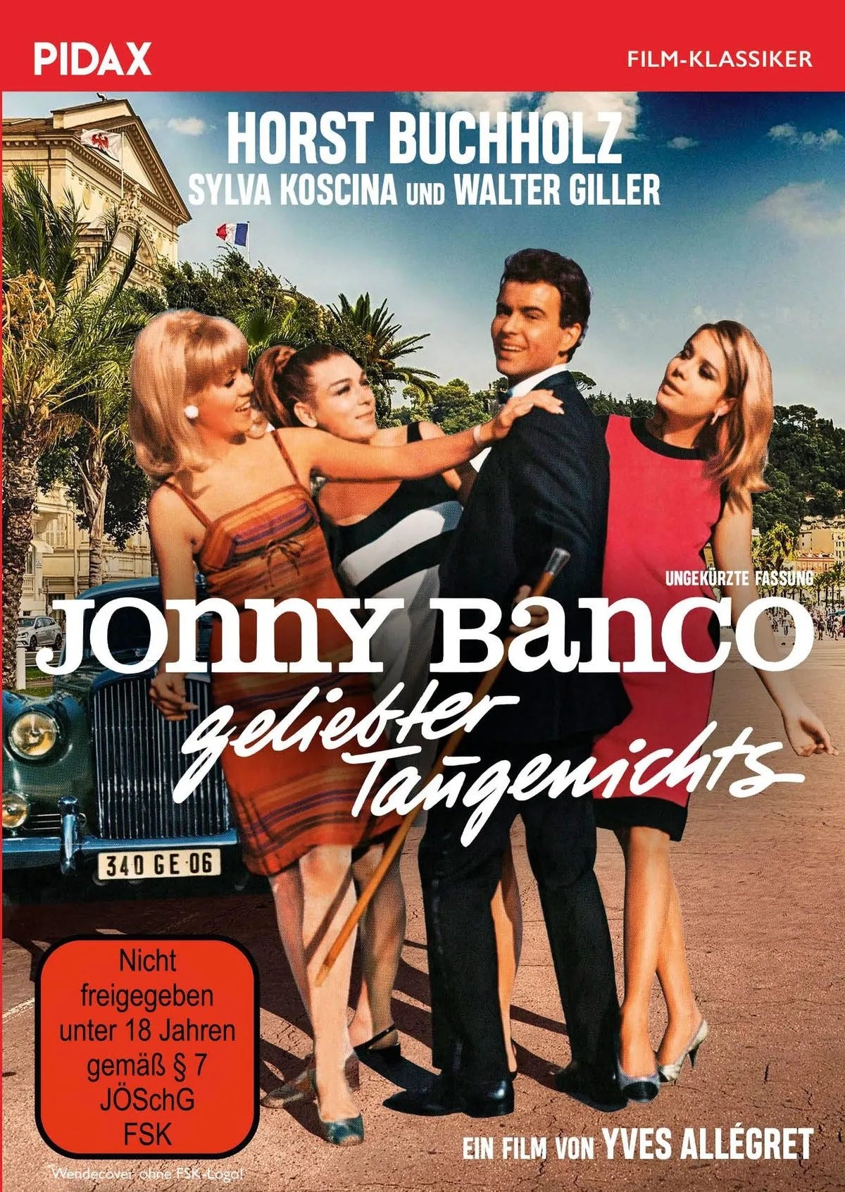 Jonny Banco - Geliebter Taugenichts - DVD