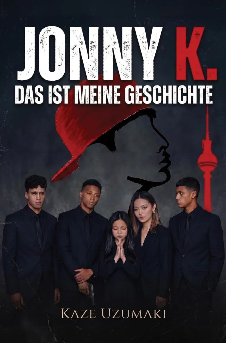 Cover: Jonny K. (E-Book) von Kaze Uzumaki