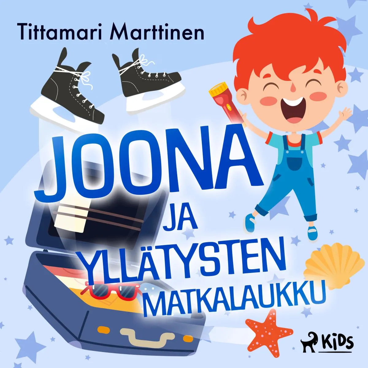 Cover: Joona ja yllätysten matkalaukku (Hörbuch Download) von Tittamari Marttinen